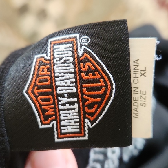 Harley-Davidson Black T-Shirt - Picture 7 of 8